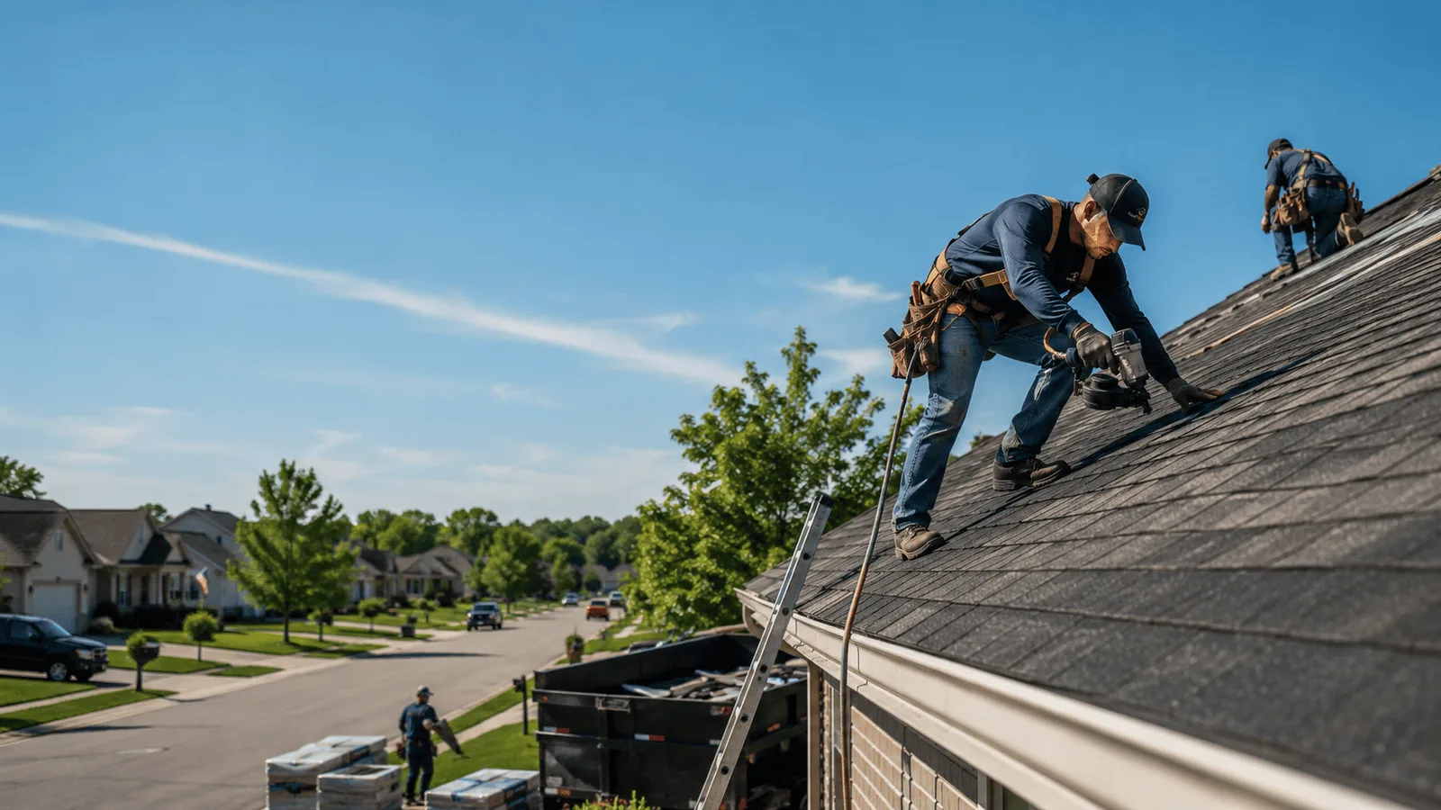 Roof Inspection in Petersburg, IN